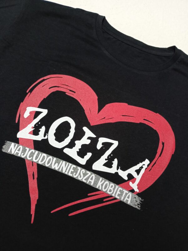 Koszulka Damska M Zołza Czarna